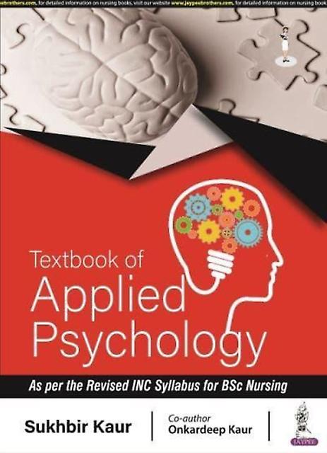 Textbook Of Applied Psychology by Onkardeep Kaur Paperback Book