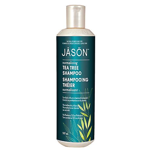 Normalizing Tea Tree Shampoo, 517 Ml by Jason Natural Products