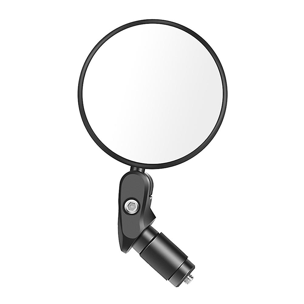 Bicycle  Rearview Mirror Convex Collapsible Round Mirror Cycling Mirror