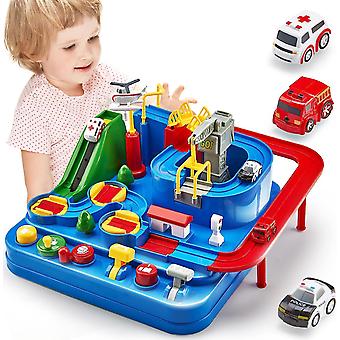 Kids Toys Gift Boys Car Race Track Boys Toys Age 3 4 Adventure Vehicles Toy