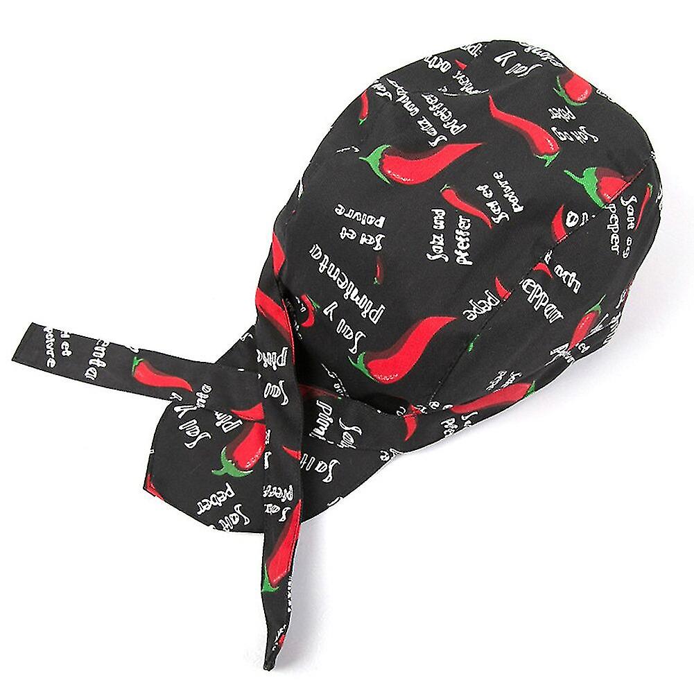 Colourfull Pirates Chef Cap Skull Cap Professional Catering Various Chef Hat 57bf