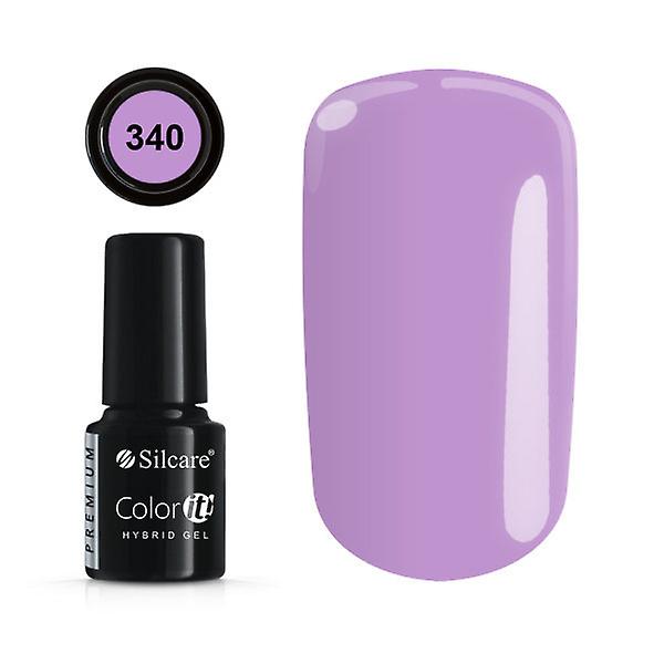 Lakier żelowy - Color IT - Premium - *340 żel UV/LED