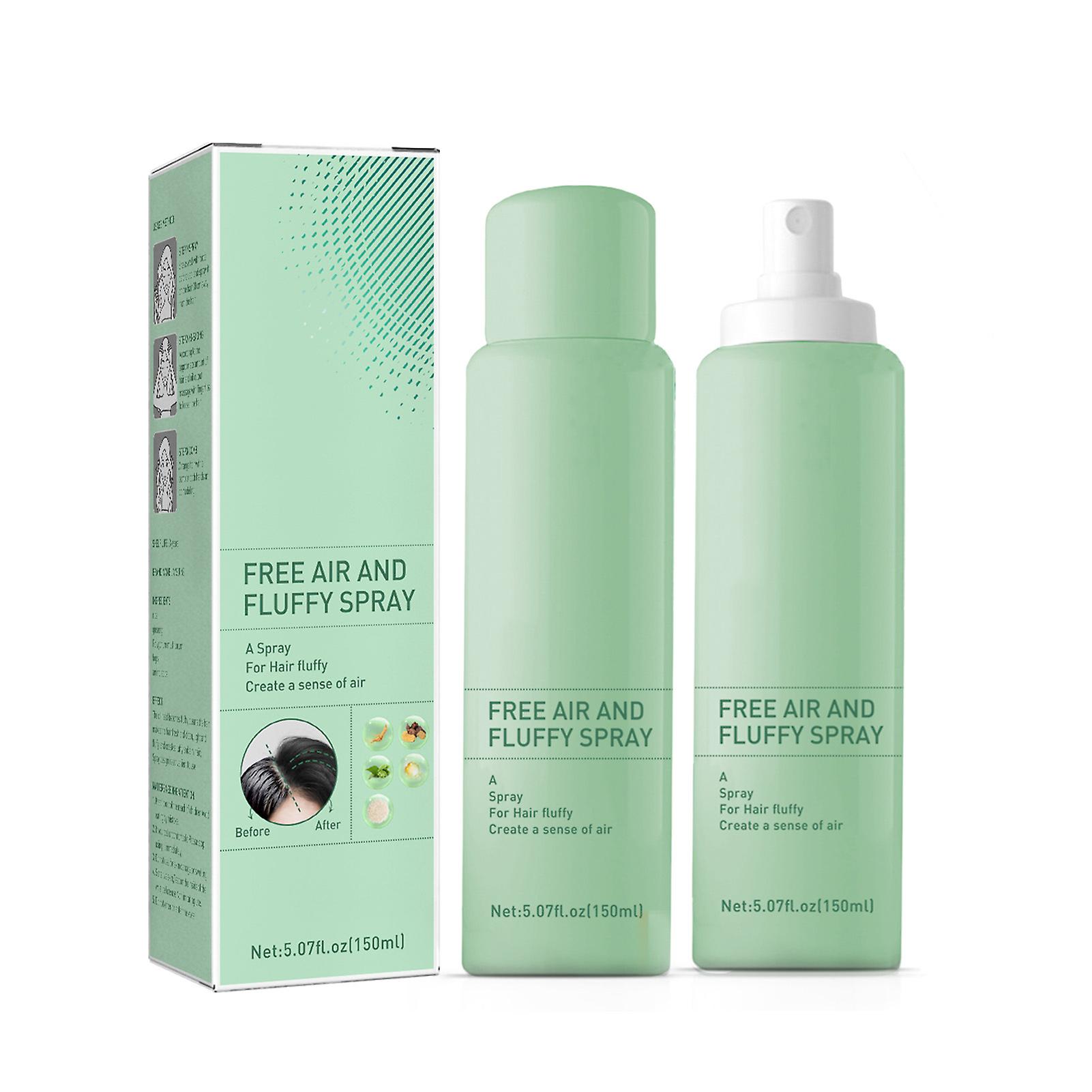 150ml Hair Oil Remover Spray Fluffy Efficient Cleaning Mist Spray for All Hair Types