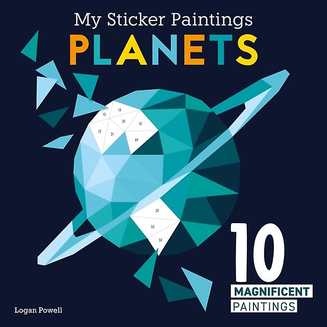 My Sticker Paintings Planets - Logan Powell