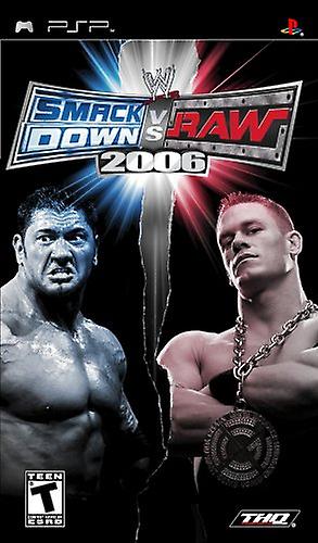 Wwe Smackdown Vs Raw 2006  Game - PC CD - New & Sealed