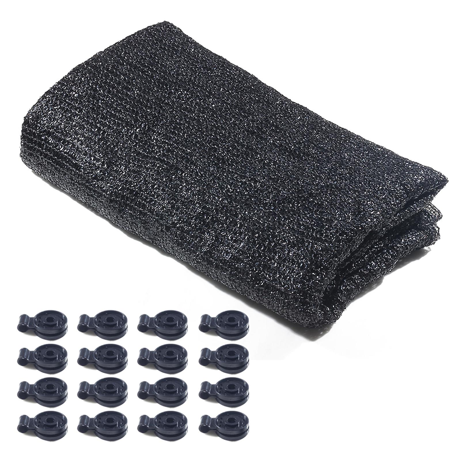 Garden Yard Backyard Net Shelter Breathable Uv Protective Sunscreen Net Protect From Damage Of Bad Weather