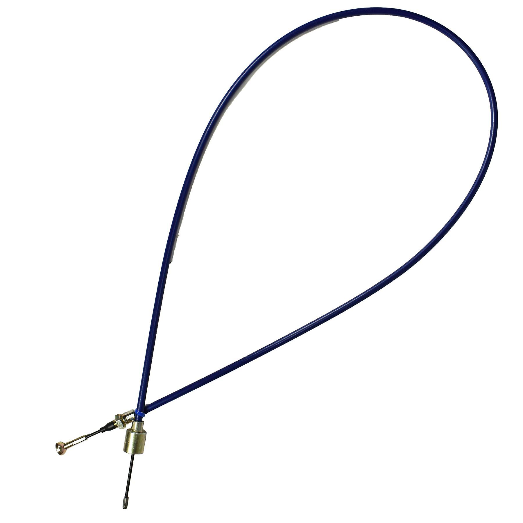 Long Life ALKO Quick Release Brake Cables With Mushroom End Sheath 1320mm