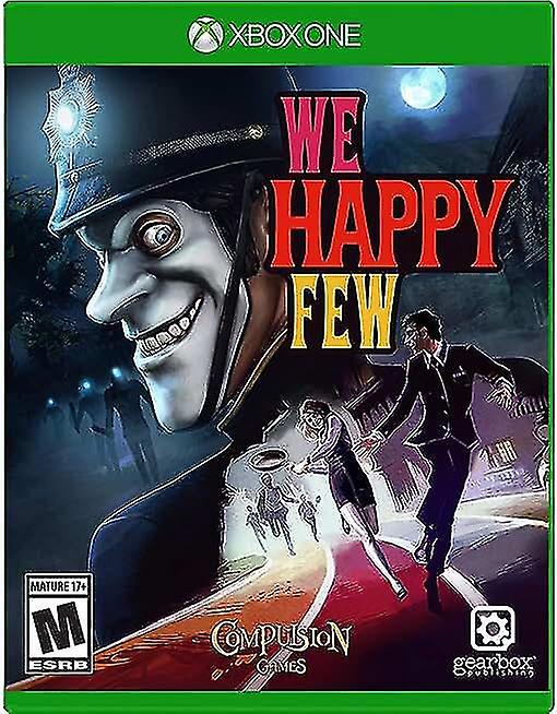 We Happy Few - Xbox One - New & Sealed