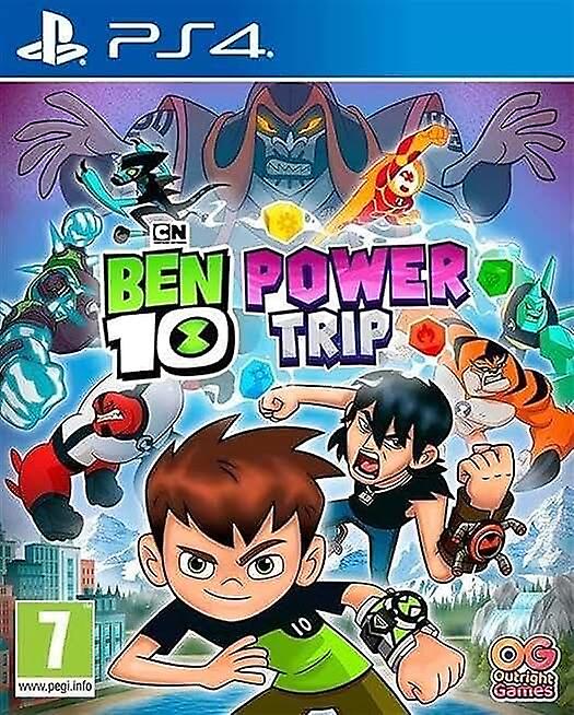 Ben 10 Power Trip (PS4) - New & Sealed