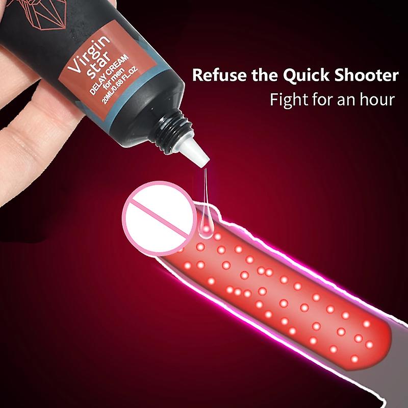 Män Cream Extended Time Lube Oil Långvarig för män smörjolja