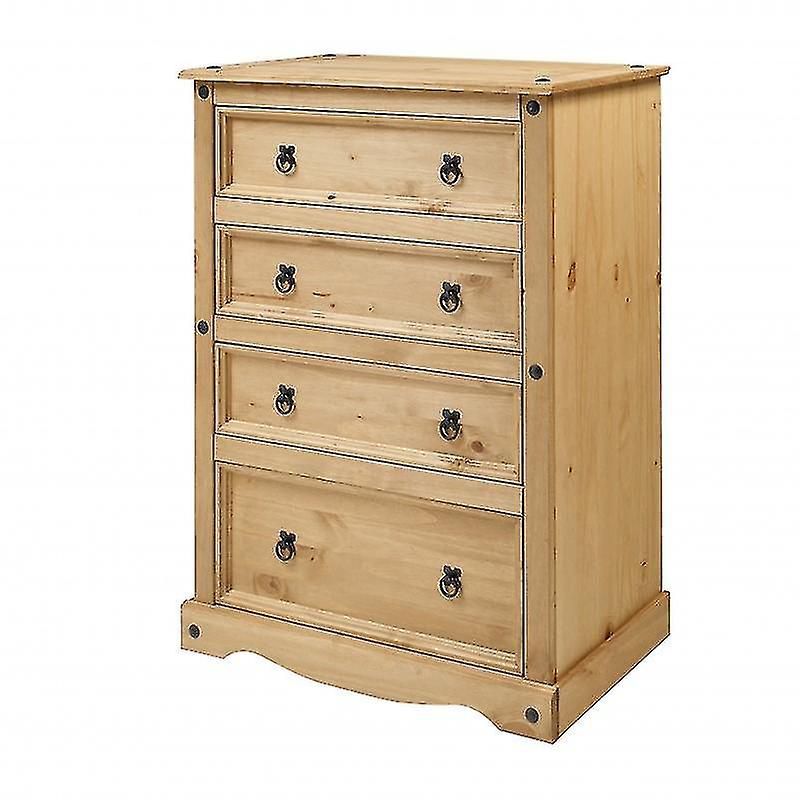 Corona Compact 4 Drawer Chest of Drawers