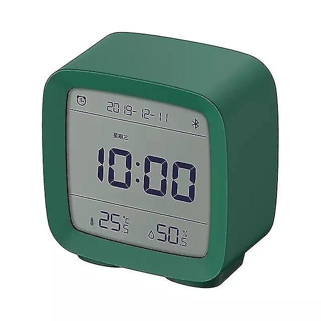 Bluetooth Alarm Clock Temperature Humidity Display Lcd Screen Adjustable Nightlight With Mijia App Smart Home