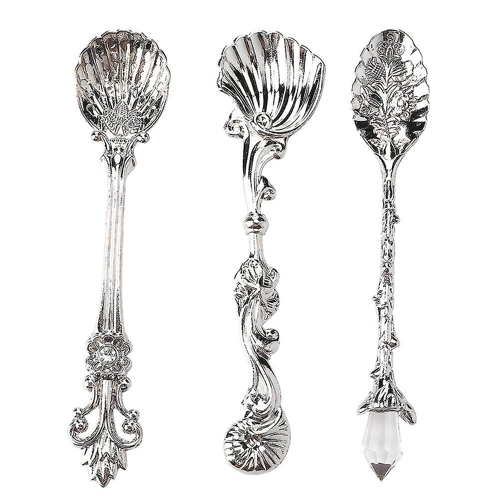 Vintage Style Cutlery Coffee Spoon Dessert Spoon Teaspoon Kitchen Tableware