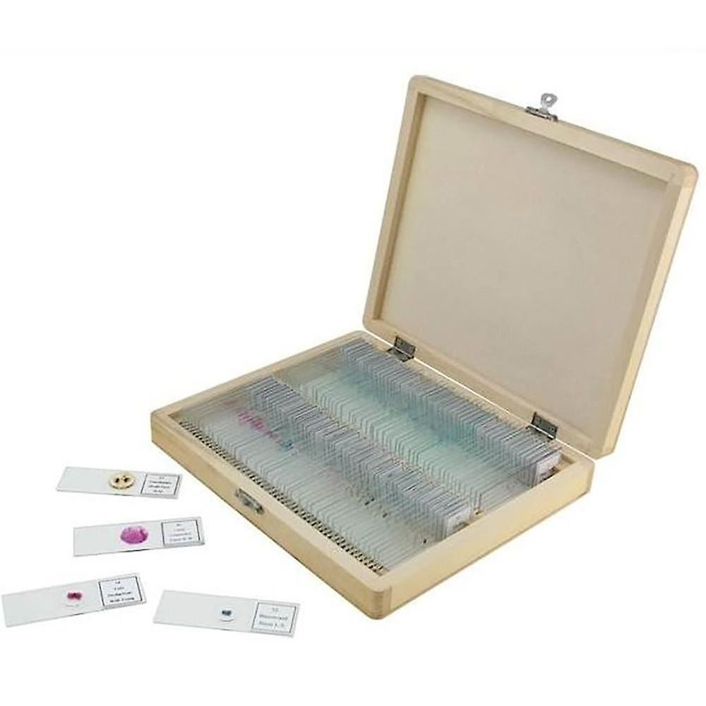 Celestron Prepared Slides - 100 piece box (44412-CGL)