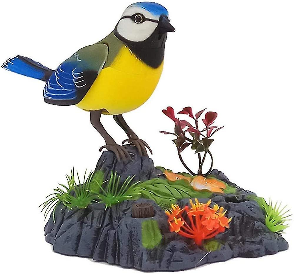 Electronic Toy Speaking For Birds With Children's Motion Detector