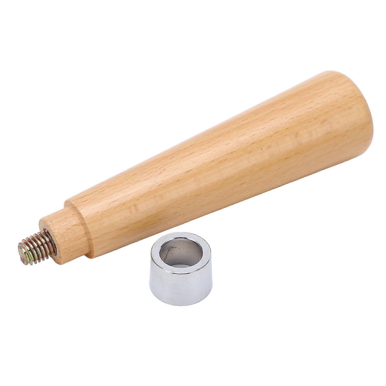 M10 Coffee Filter Handle Comfortable Grip Stable Operation Portafilter Wood Handle for Cafe Shop Home