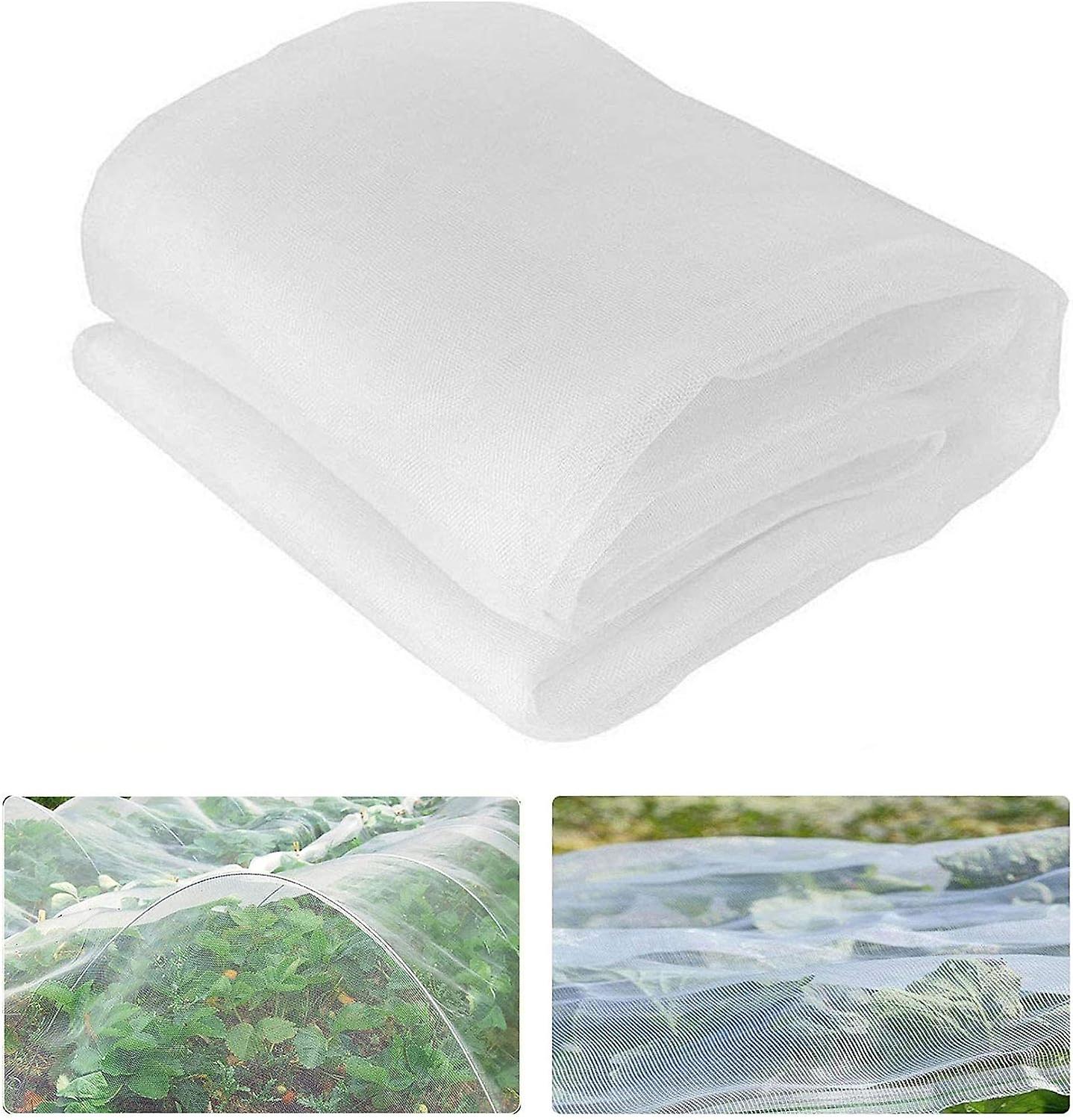Garden Netting Anti-insect Net Vegetable Net, Anti-bird Protection Net, Fine Mesh Insect Protection Net, For Vegetables, Fruits, Plants, Greenhouse, 3