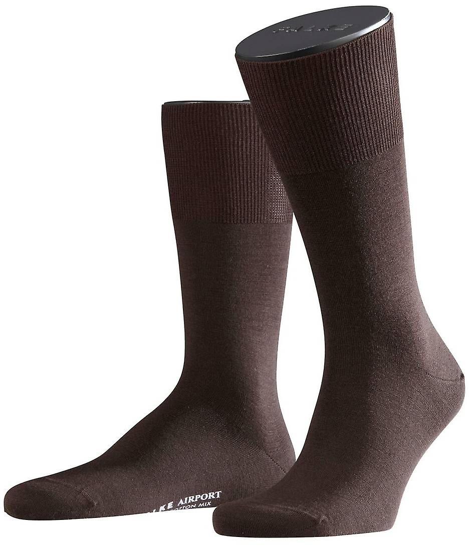 Falke Airport Socks - Brown