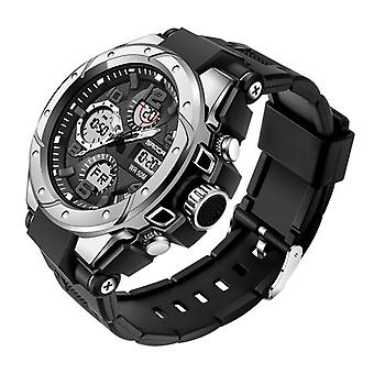 SANDA Sport Watches Mens 2021 Brand Military Waterproof Shockproof Watch Dual Display Auto Date Male Digital Wristwatches Reloj