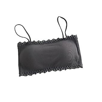 Dünne BH-Weste Unterwäsche für Damen Dehnbares, atmungsaktives Baumwoll-Camisole für Party-Shopping Tägliches Tragen