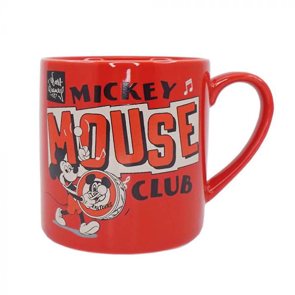 Officially Licensed Half Moon Bay Disney Mickey Mouse Club Mug 325mL Capacity