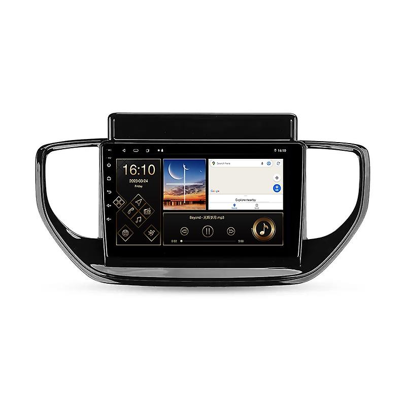 For Hyundai Solaris 2 II 2020 - 2021 Car Radio Multimedia Video Player Navigation GPS Android 2 din