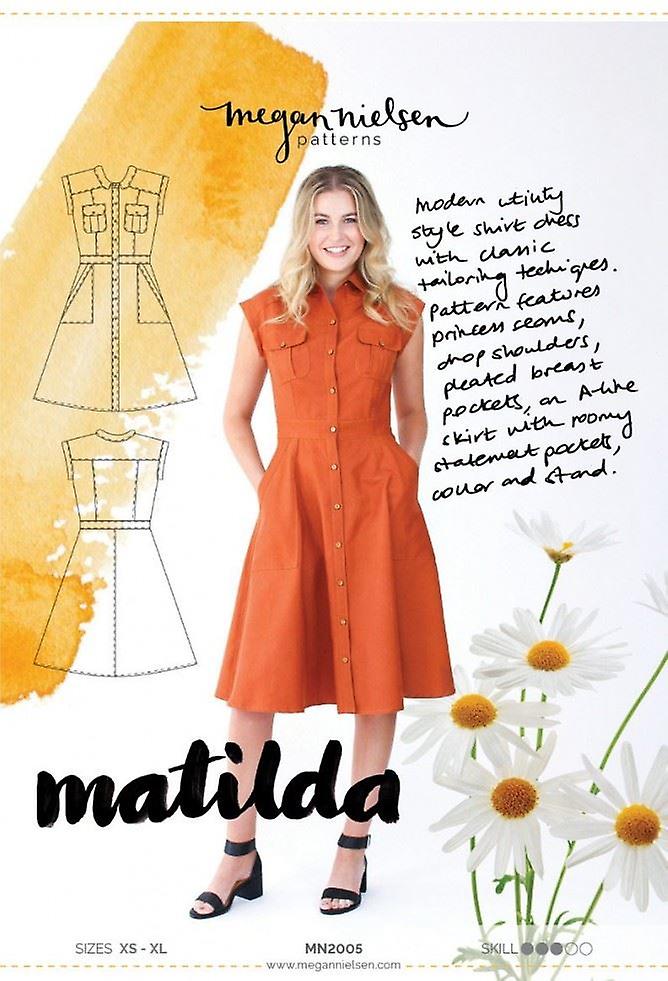 Megan Nielsen Paper Sewing Pattern Matilda Dress