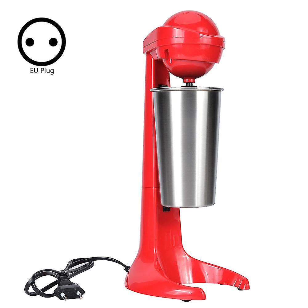 Double Head Electric Milkshake Machine Maker Coffee Drink Mixer Milk Blender For Home Bareu Plug 220v c