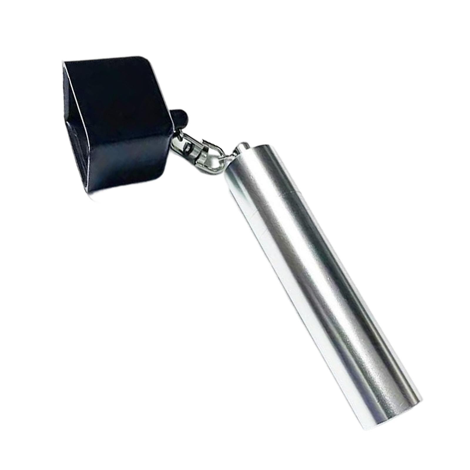 Professioneller Billard Pool Queue Kreidehalter für Billard Snooker Schwarz