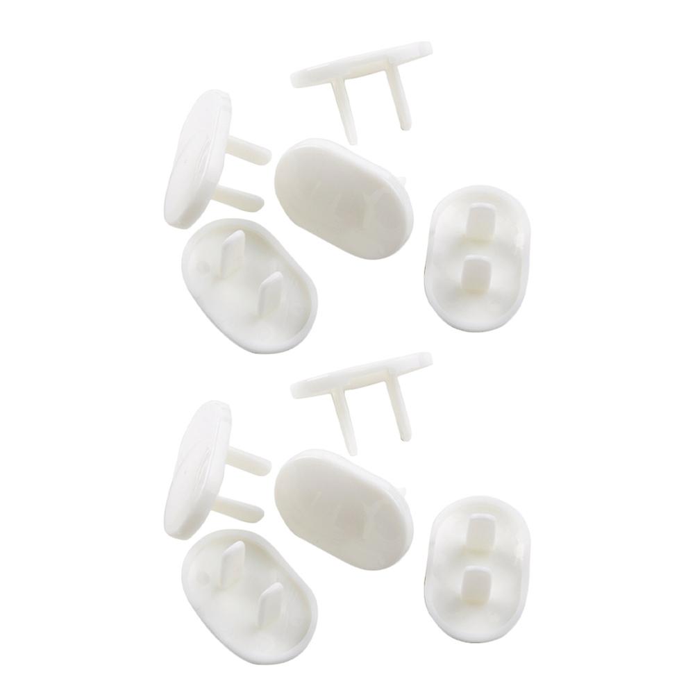 10Pcs Plug Socket Electric Outlet US 2 Plug Cover Baby Safety Protector Tool BoSaiD