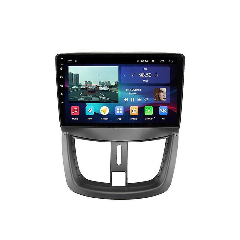 Car Radio For Peugeot 207 2006 - 2015 Multimedia 2 din Android Auto Carplay DVD Player wifi dsp GPS