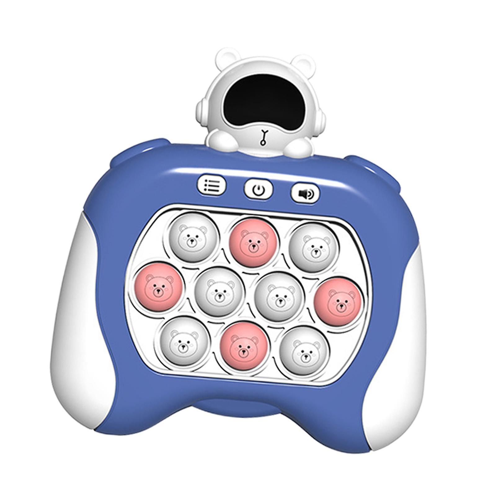 Breakthrough Puzzle Game Machine Bubble Game Machine for Kids Toddlers Blue