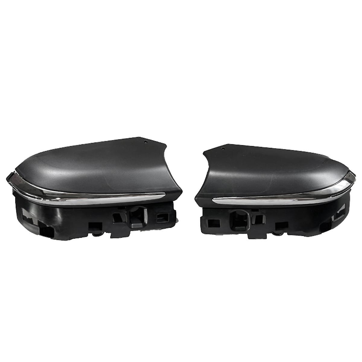 1Pair Car Rearview Mirror Frame Lower Base Bracket for 8Th 2018-2024 Reversing Wing Mirror Shell Br