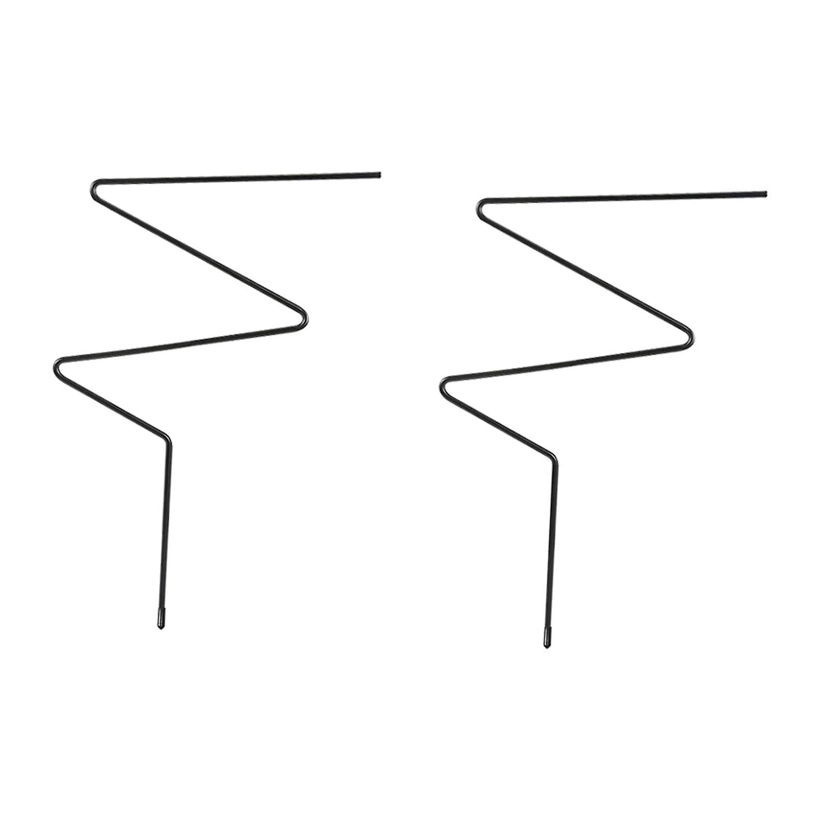 2x 식물 격자 식물용 격자 식물 덩굴 줄기 지지 와이어 A