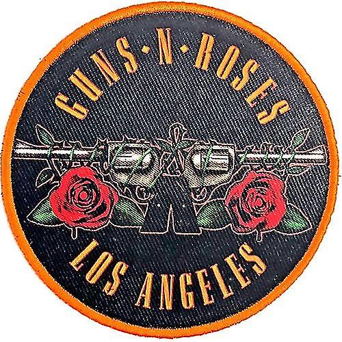 Guns N Roses Los Angeles Iron On Patch