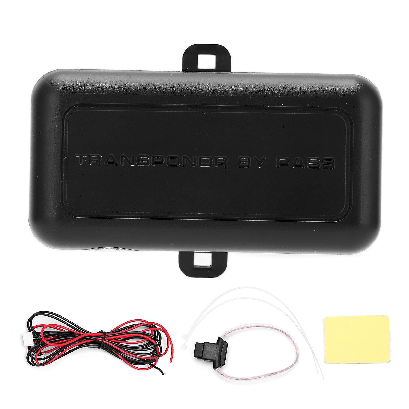 Car One-Way Anti-Theft Transponder Bypass Module, Safe and Convenient Universal Automotive Chip Key Bypass Module