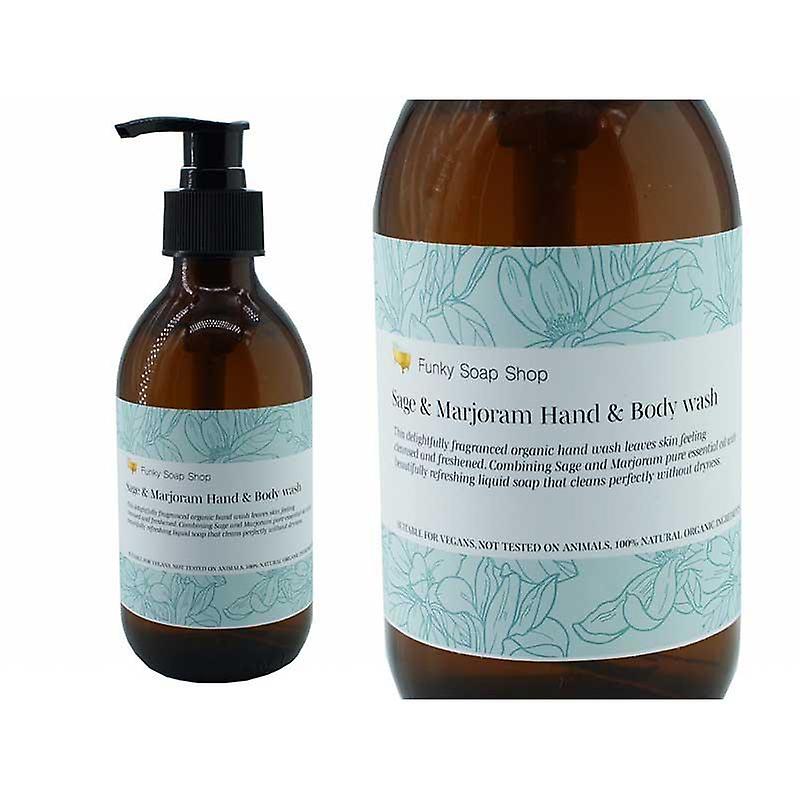 Hand & Body Wash - Sage & Marjoram