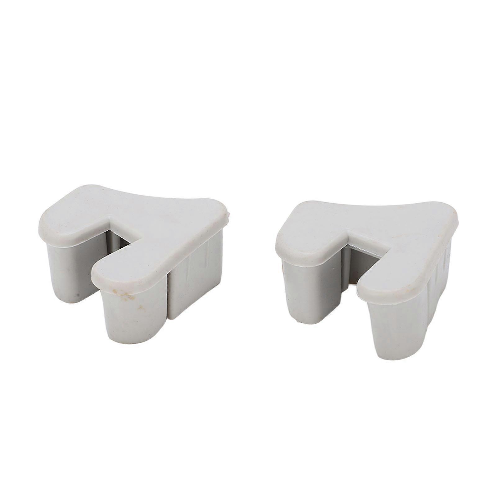 2Pcs Inflatable Rubber Kayak Plug PVC Marine Plug Water Plug for Inflatable Boat Yachts KayaksGrey