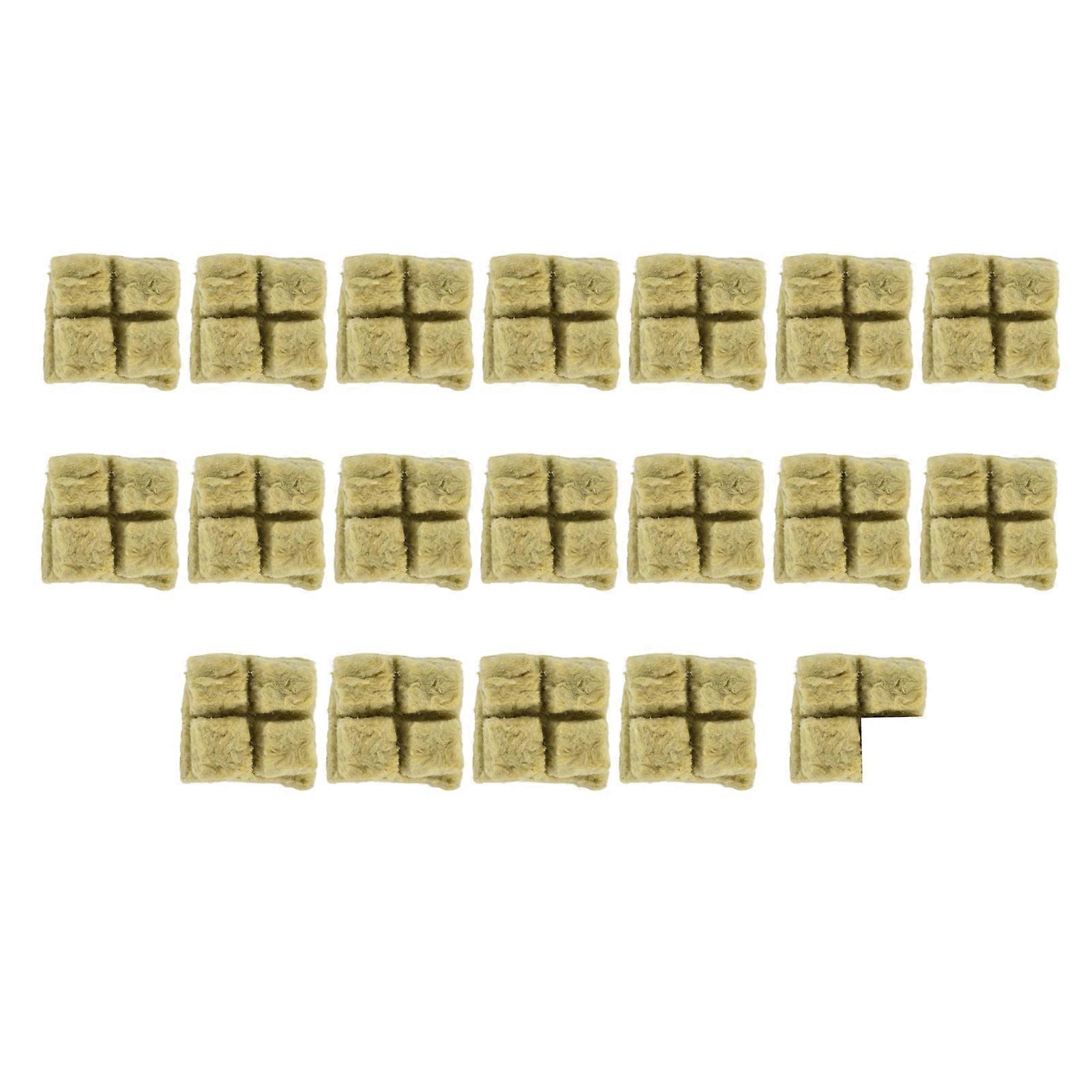 75-Pack Seed Starter Plugs for Cuttings & Seedlings with Optimal Water Flow and Root Support