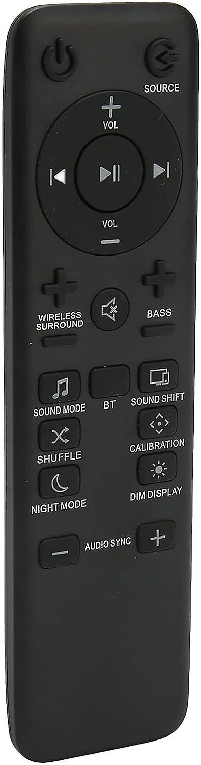 BAR 5.1 HD Speaker Remote Control Replacement - Universal Compatible, Easy to Use - Durable ABS Mate