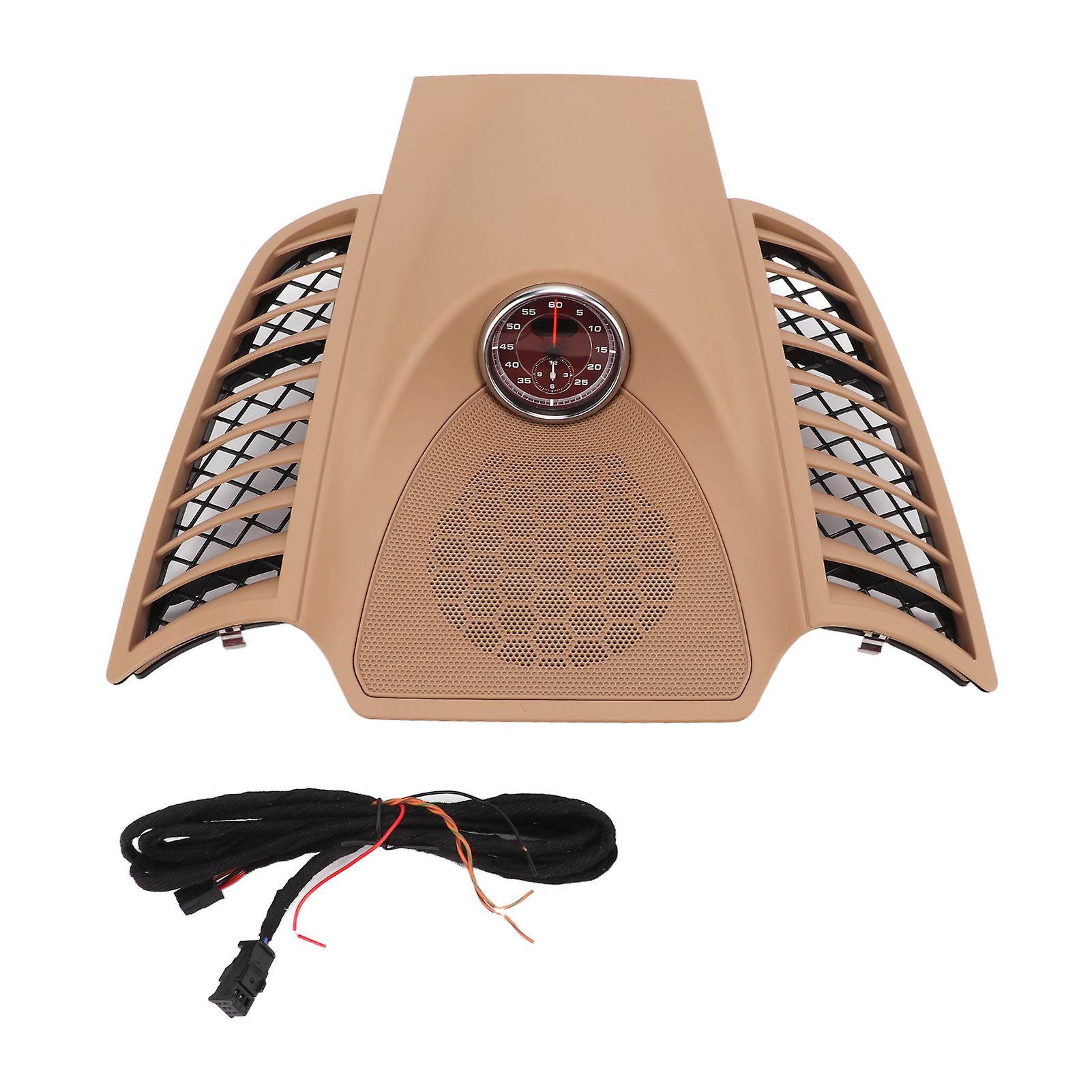 Upper Center Dashboard Trim,Upper Instrument Panel Set Central Console Instrument Panel Center Console Dash Panel Remarkable Clarity