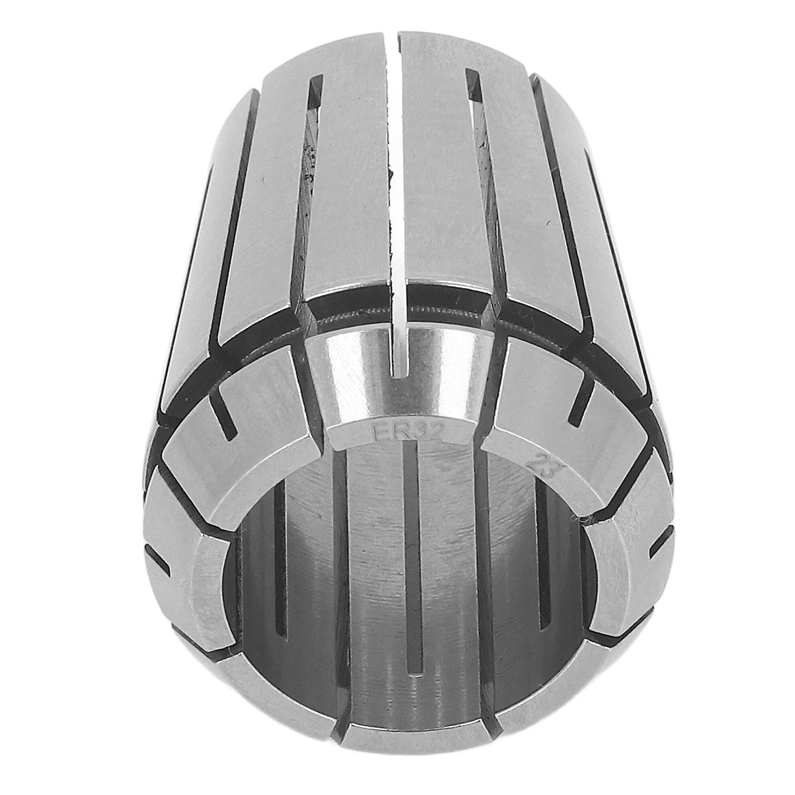 Milling Spring Collet Chuck Cemented Carbide Wear Resistance Woodworking Locking Lathe Collet 23mm Diameter 