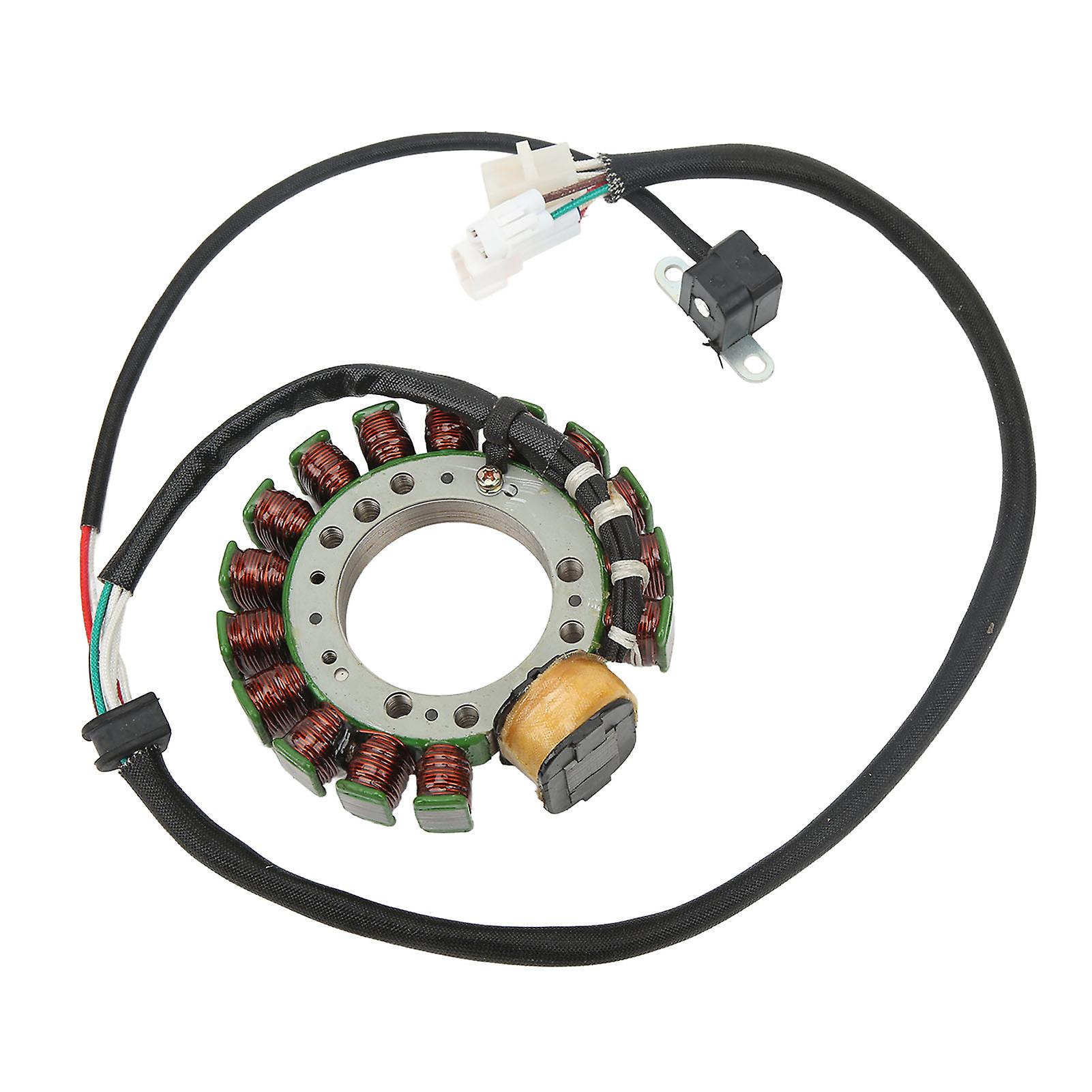 Stator Coil Copper 3HN 85510 10 00 Low Magnetic Loss Replacement for Warrior 350 YFM350