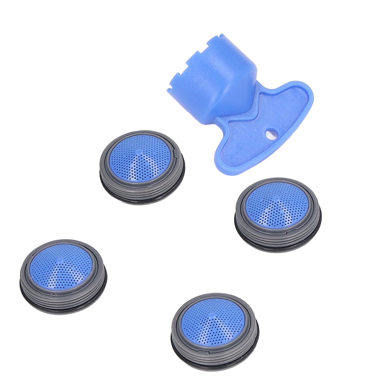 M24mm Faucet Aerator Insert with Spanner, 1.7in Height, Plastic