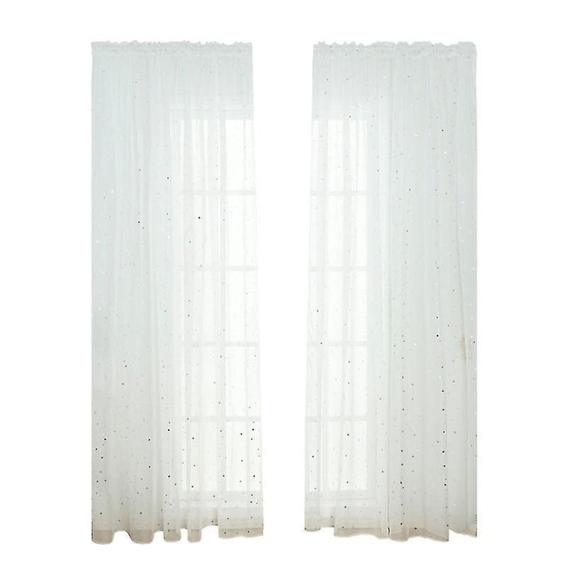 1pcs Star Curtains For Bedroom