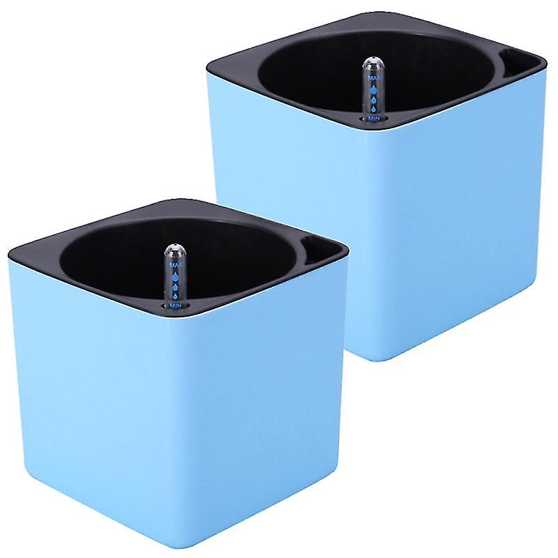 4pcs Desktop Plants Holder Pot