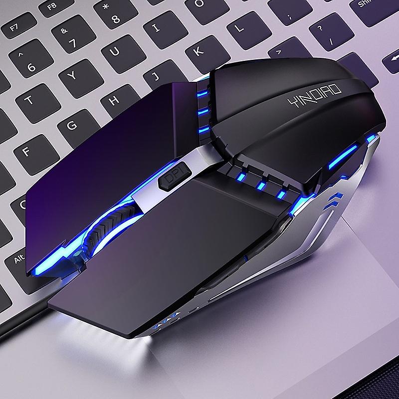 USB Mute Mechanical Wired Mouse