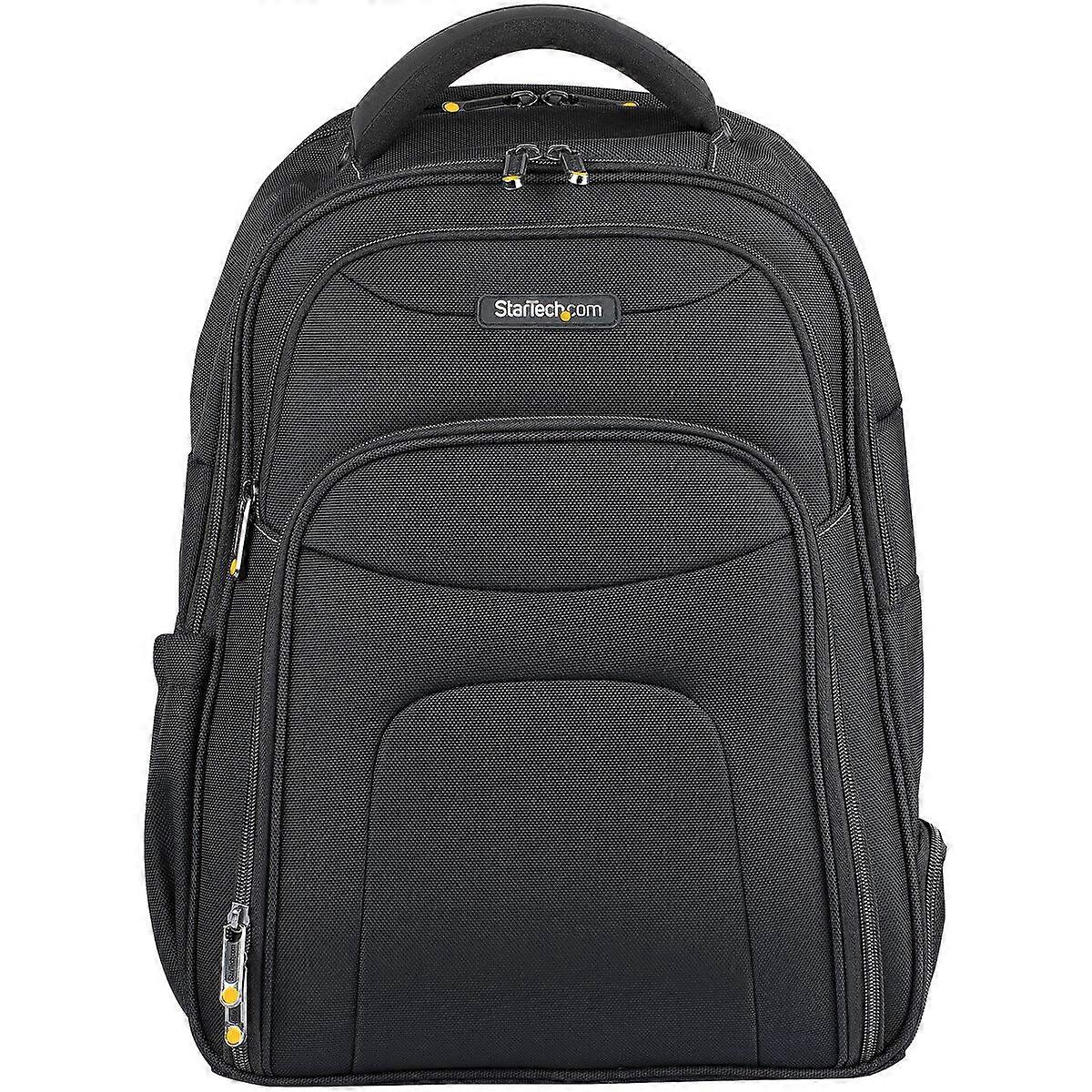 Laptop Backpack Startech NTBKBAG156 Black