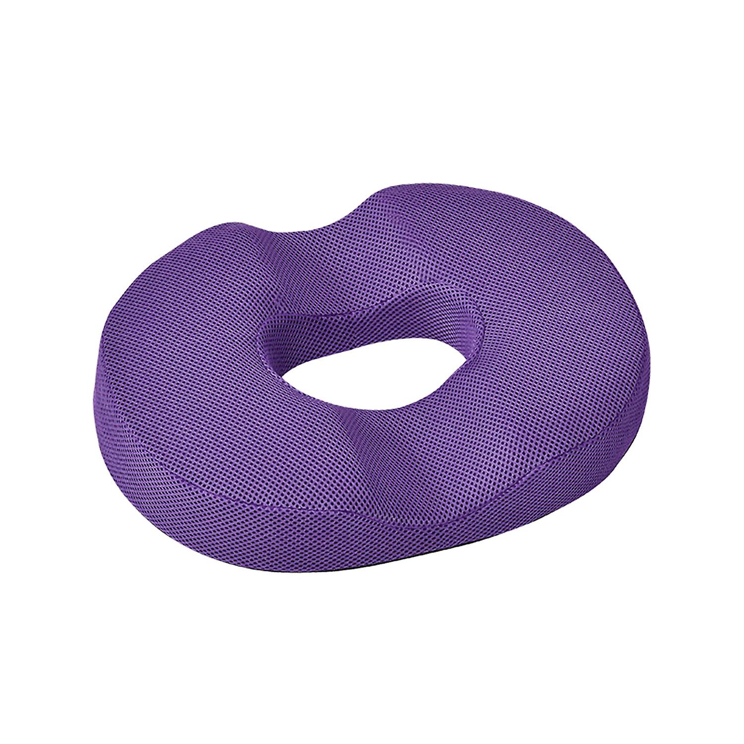 وسادة المقعد مريحة الجلوس بطيئة الارتداد تخفيف الضغط الورك صالح ما بعد الولادة الحمل دونات تشا