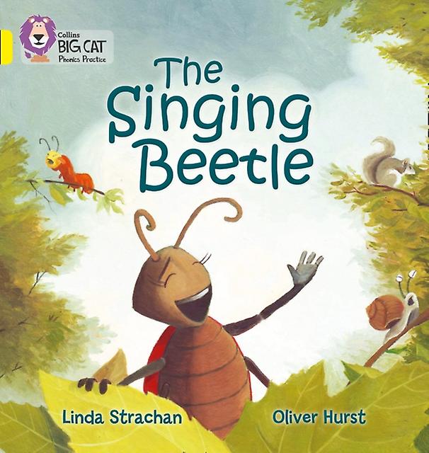 The Singing Beetle by Linda Strachan Paperback Book